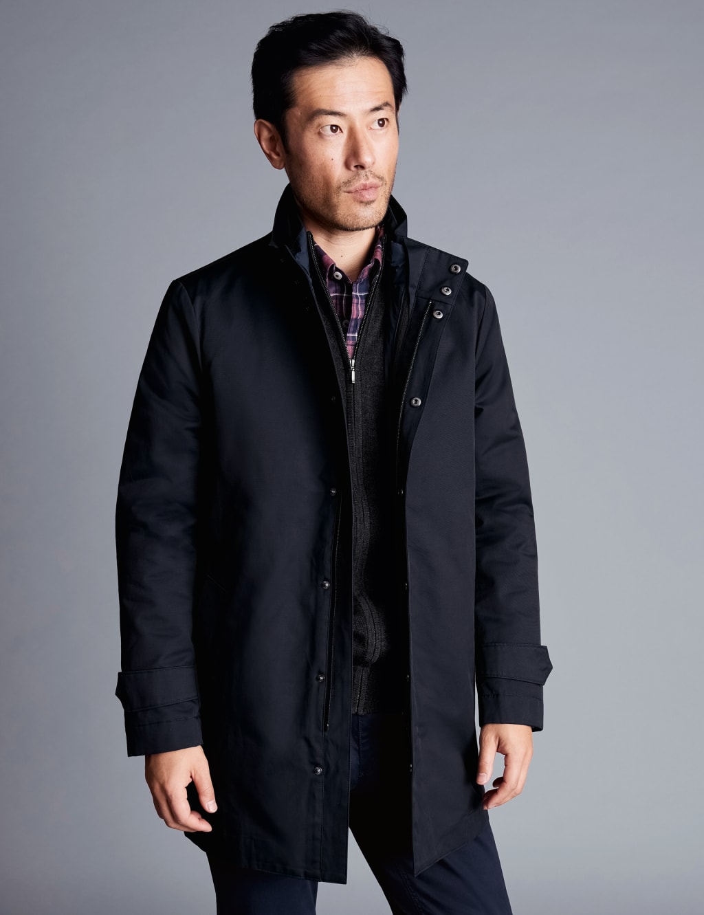 Cotton Rich 3 in 1 Removable Gilet Mac image 2