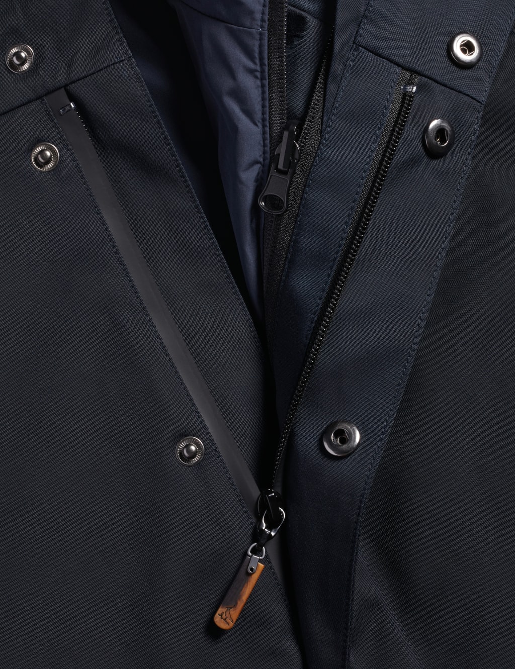 Cotton Rich 3 in 1 Removable Gilet Mac image 5