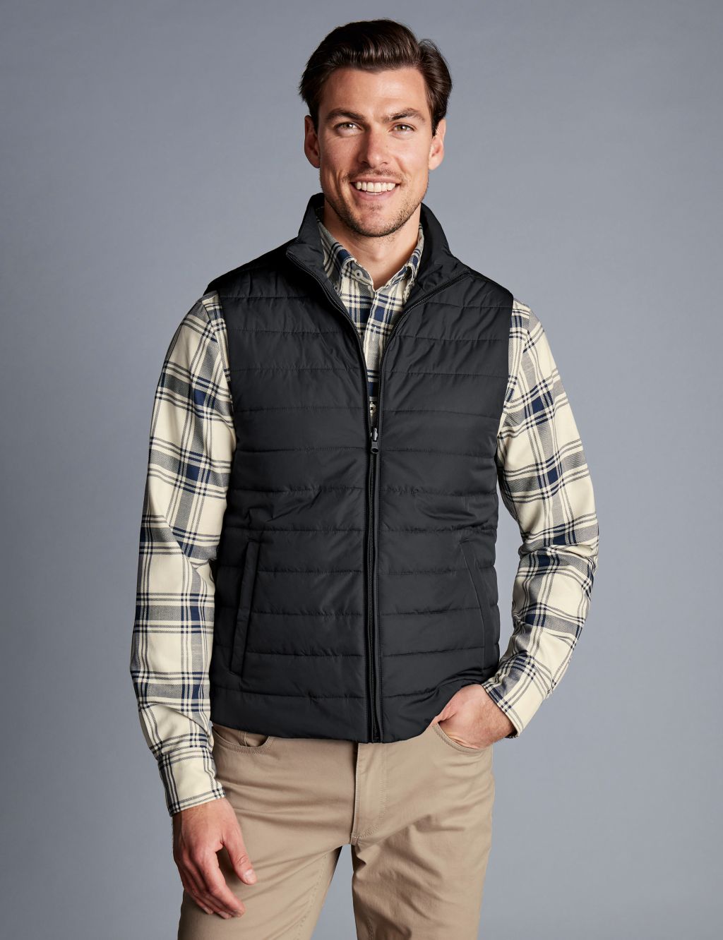 Cotton Rich 3 in 1 Removable Gilet Mac image 3