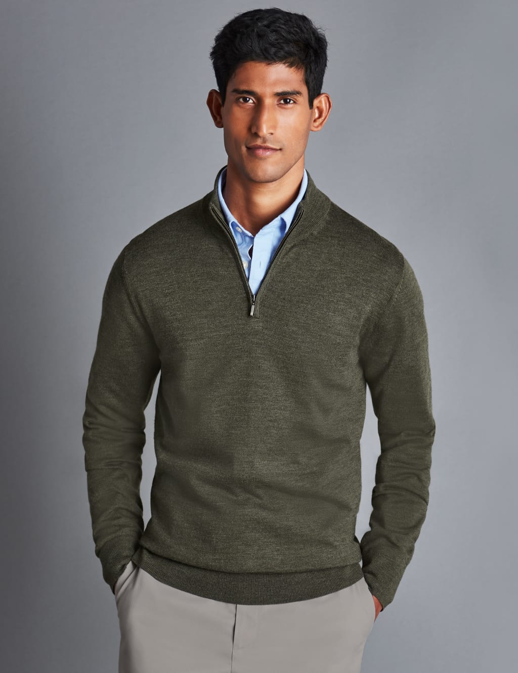 Marks and spencer mens merino wool jumper discount