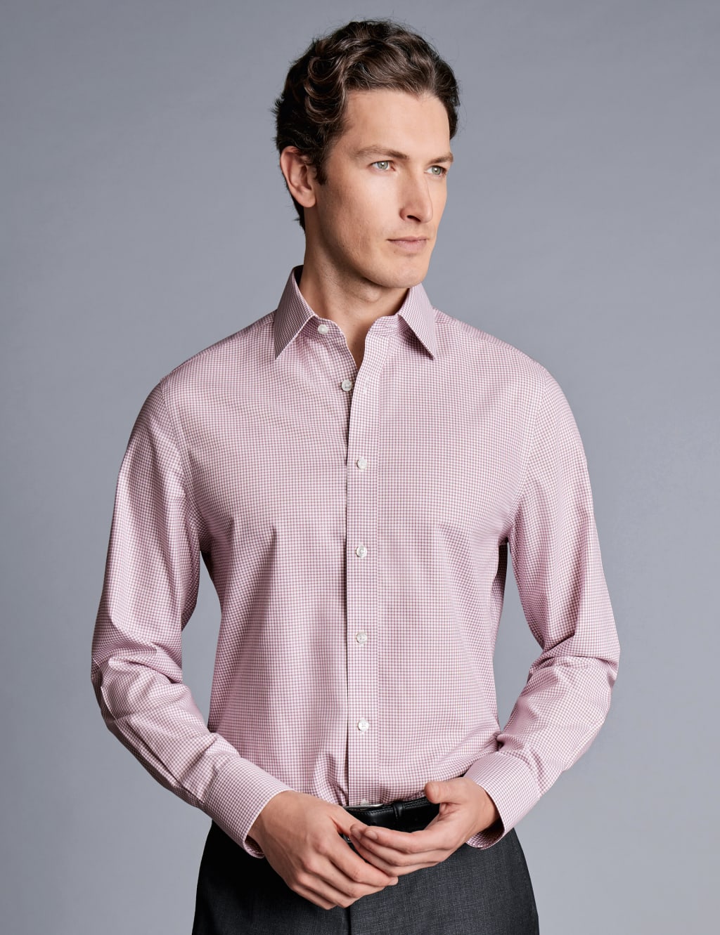 Men’s Pink Formal Shirts M&S