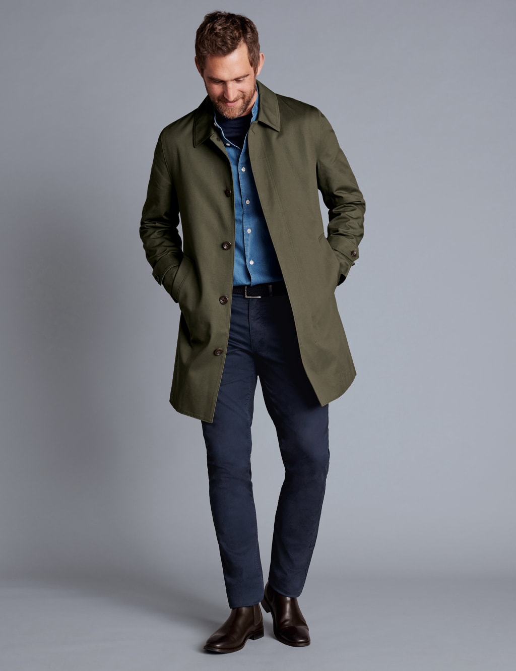 Men s Mac Coats M S