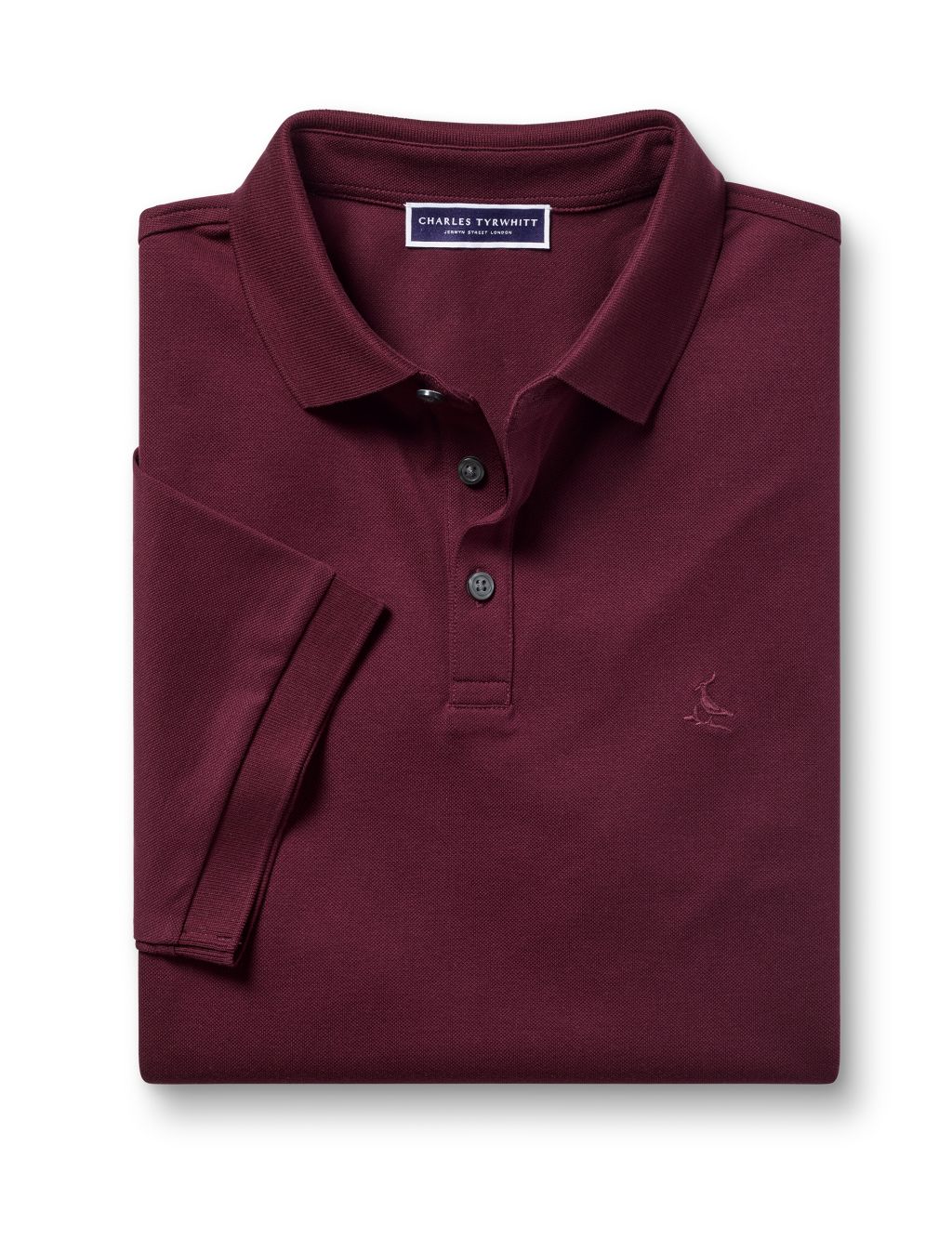 Cotton Rich Pique Polo Shirt image 2