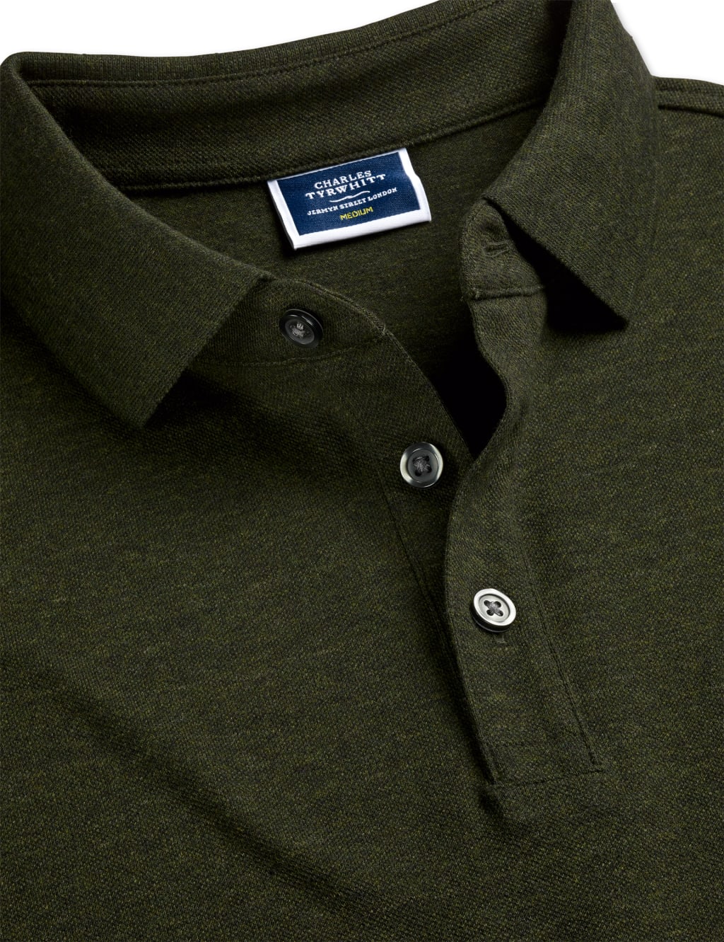 Cotton Rich Pique Polo Shirt image 4