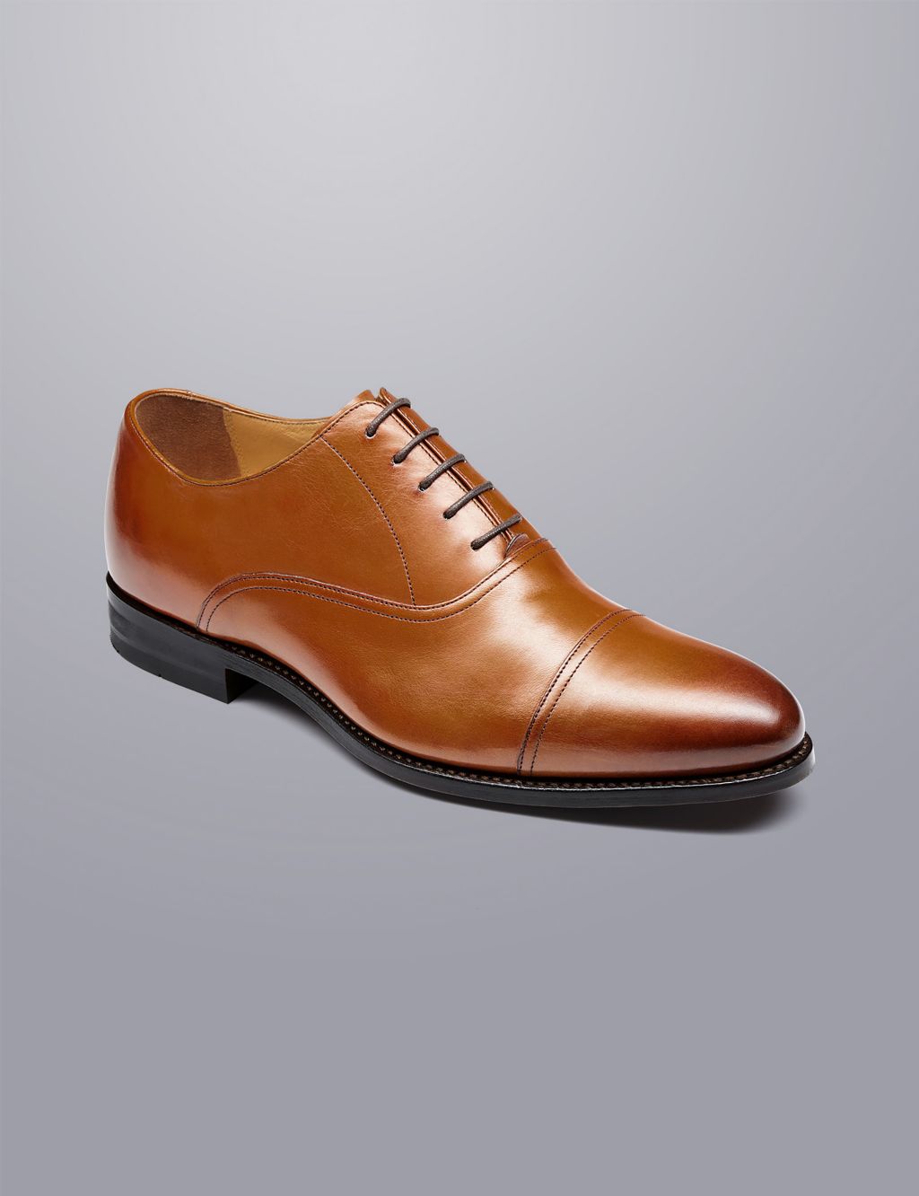Leather Oxford Shoes image 3