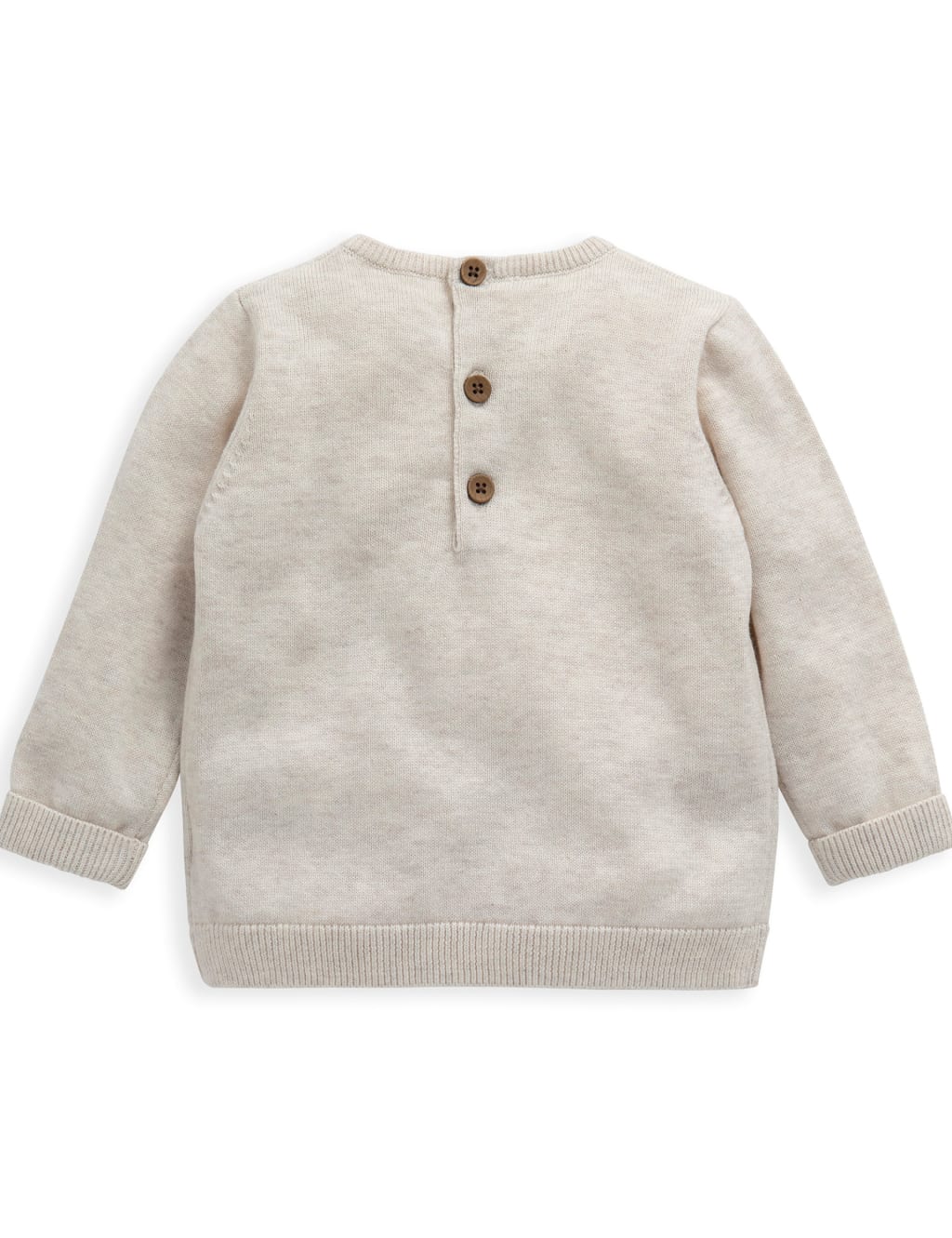 My Little Pudding Christmas Jumper (0-3 yrs) image 4