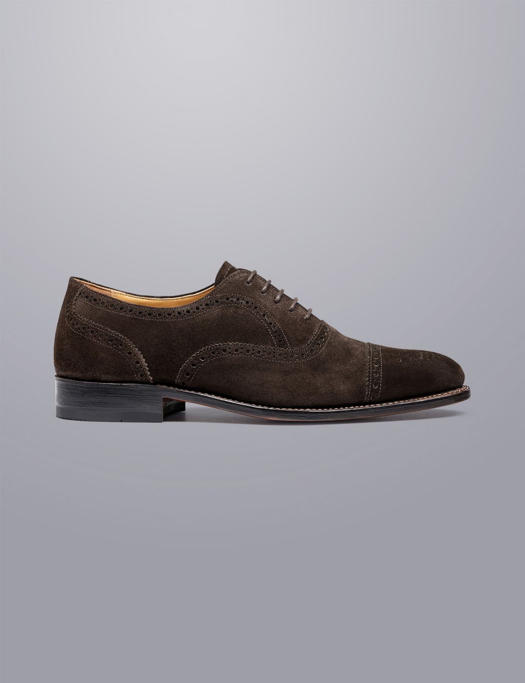Suede Oxford Shoes