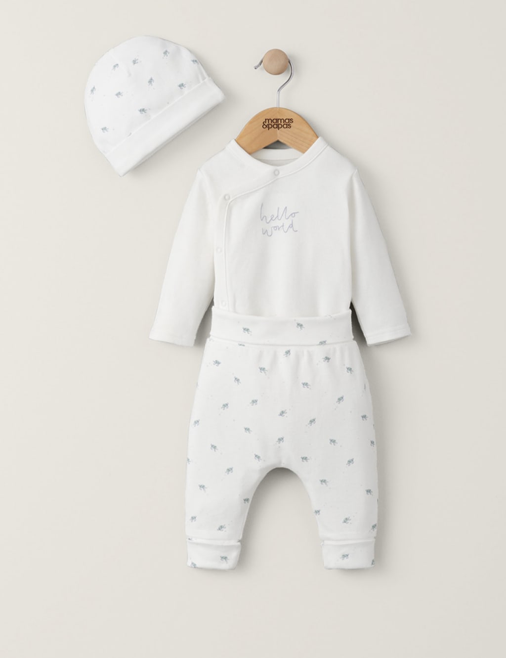 My First Outfit 3 Piece Set (6½lbs-6 Mths) image 1