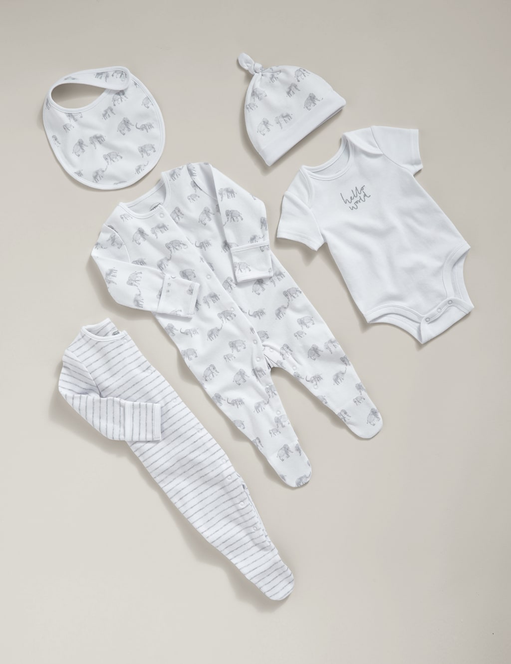 Elephant 5 Piece Set (6½lbs-1 Yrs)