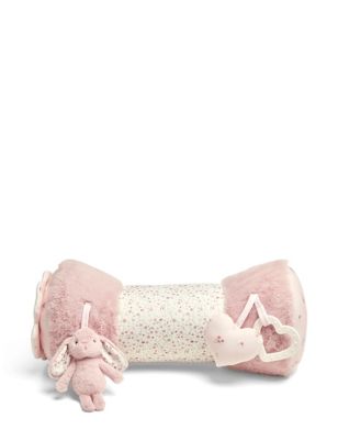 Mamas & Papas Welcome to the World Tummy Time Roll (7lbs) - Pink, Pink