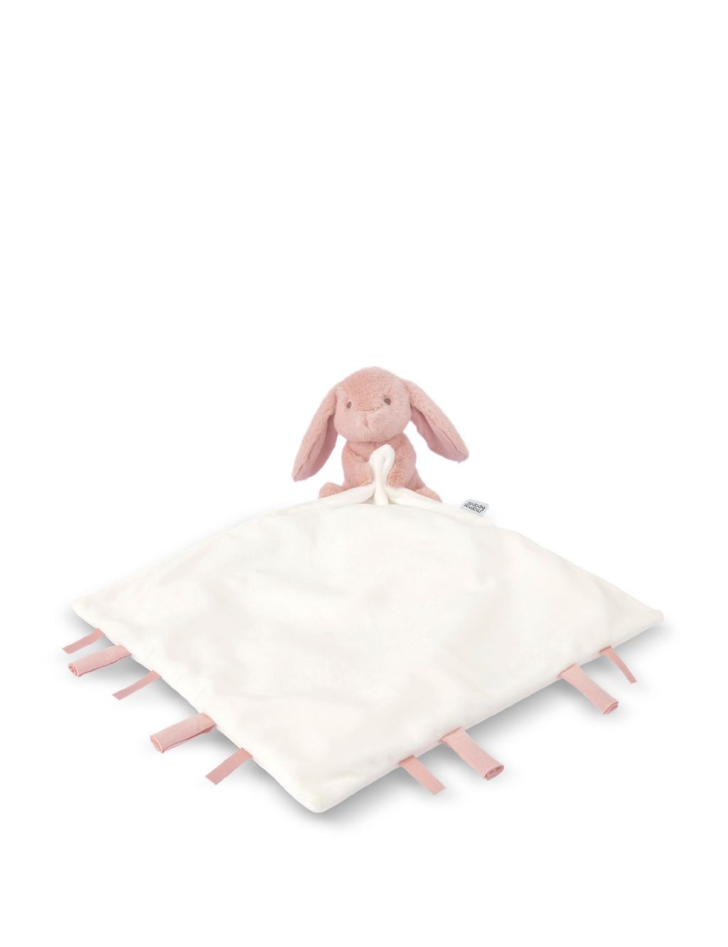 Welcome To The World Pink Bunny Comforter