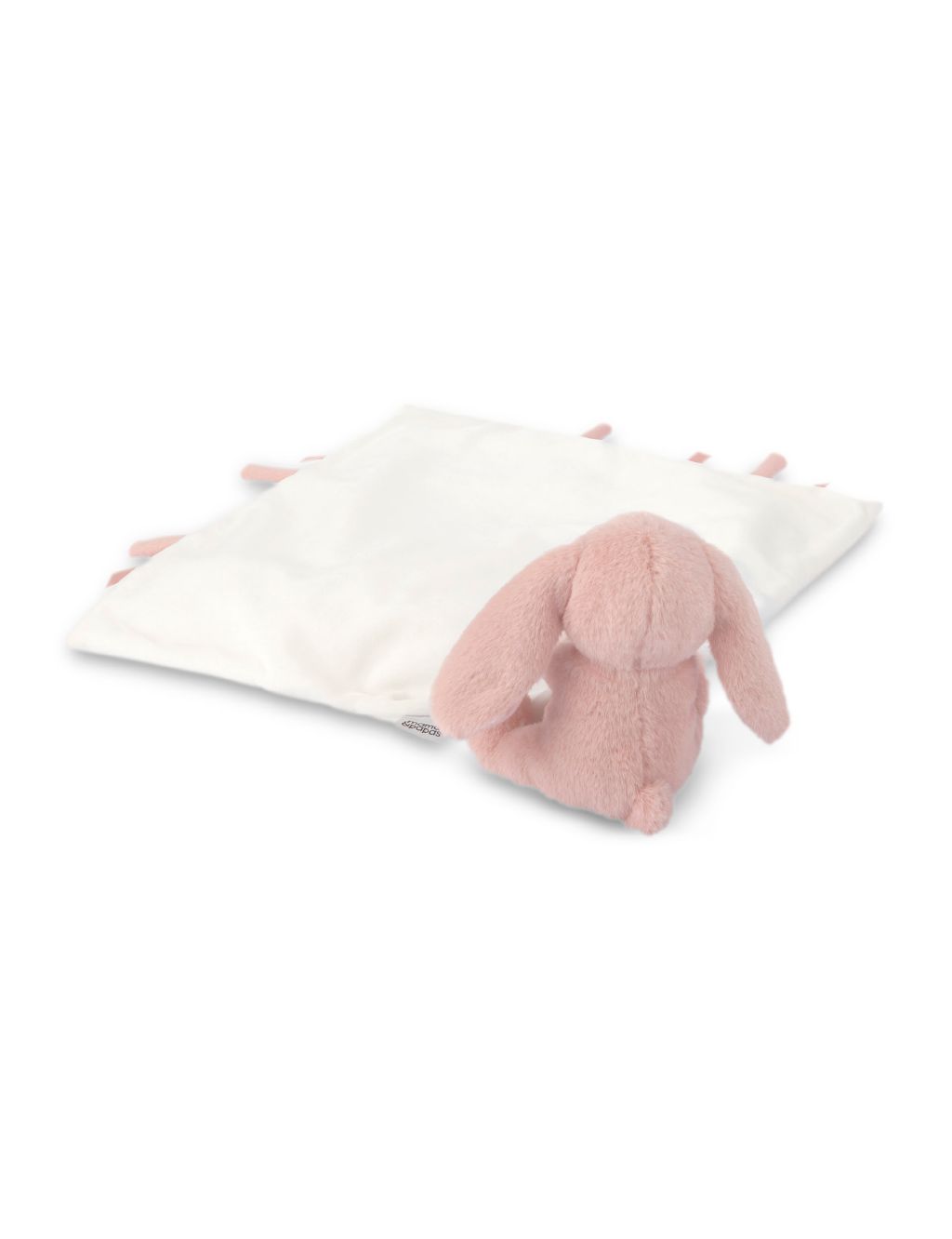 Welcome To The World Pink Bunny Comforter image 2