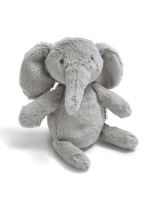 Mamas & Papas Welcome to the World Small Elephant Soft Toy - Grey, Grey