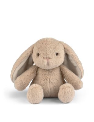 Mamas & Papas Welcome To The World Small Bunny Soft Toy - Tan, Tan