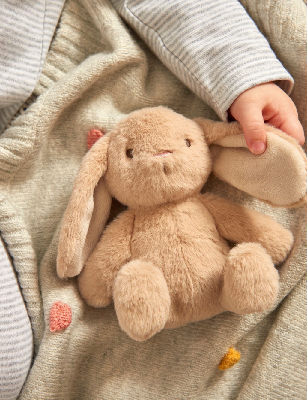 Welcome To The World Small Bunny Soft Toy image 3