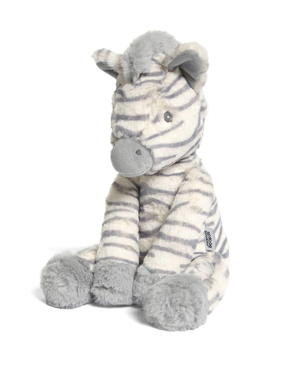 Welcome to the World Zebra Soft Toy image 1