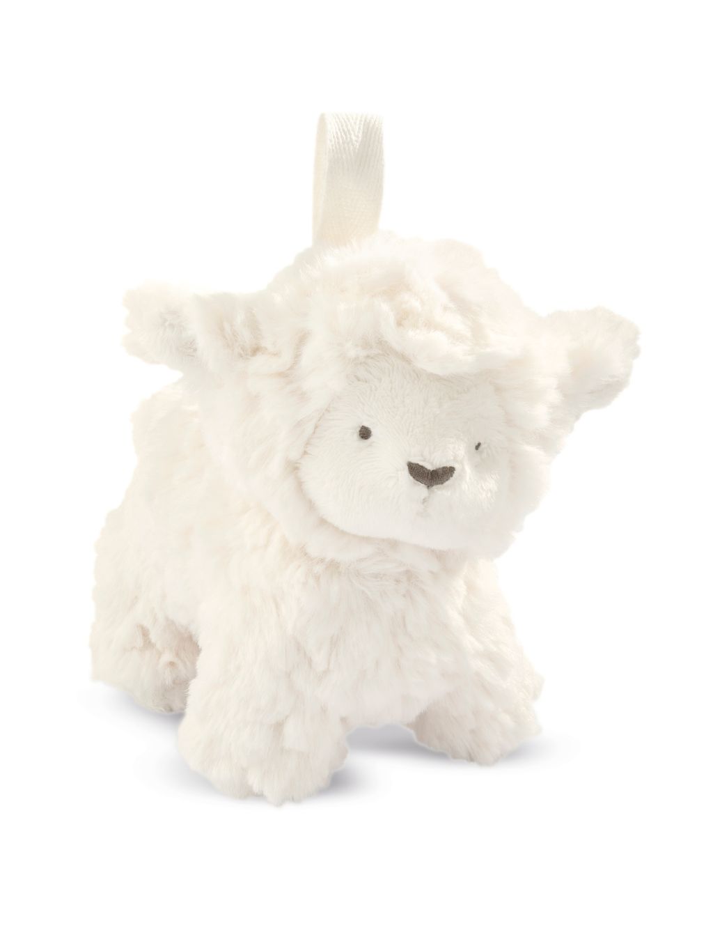 Welcome To The World Small Lamb Soft Toy image 1
