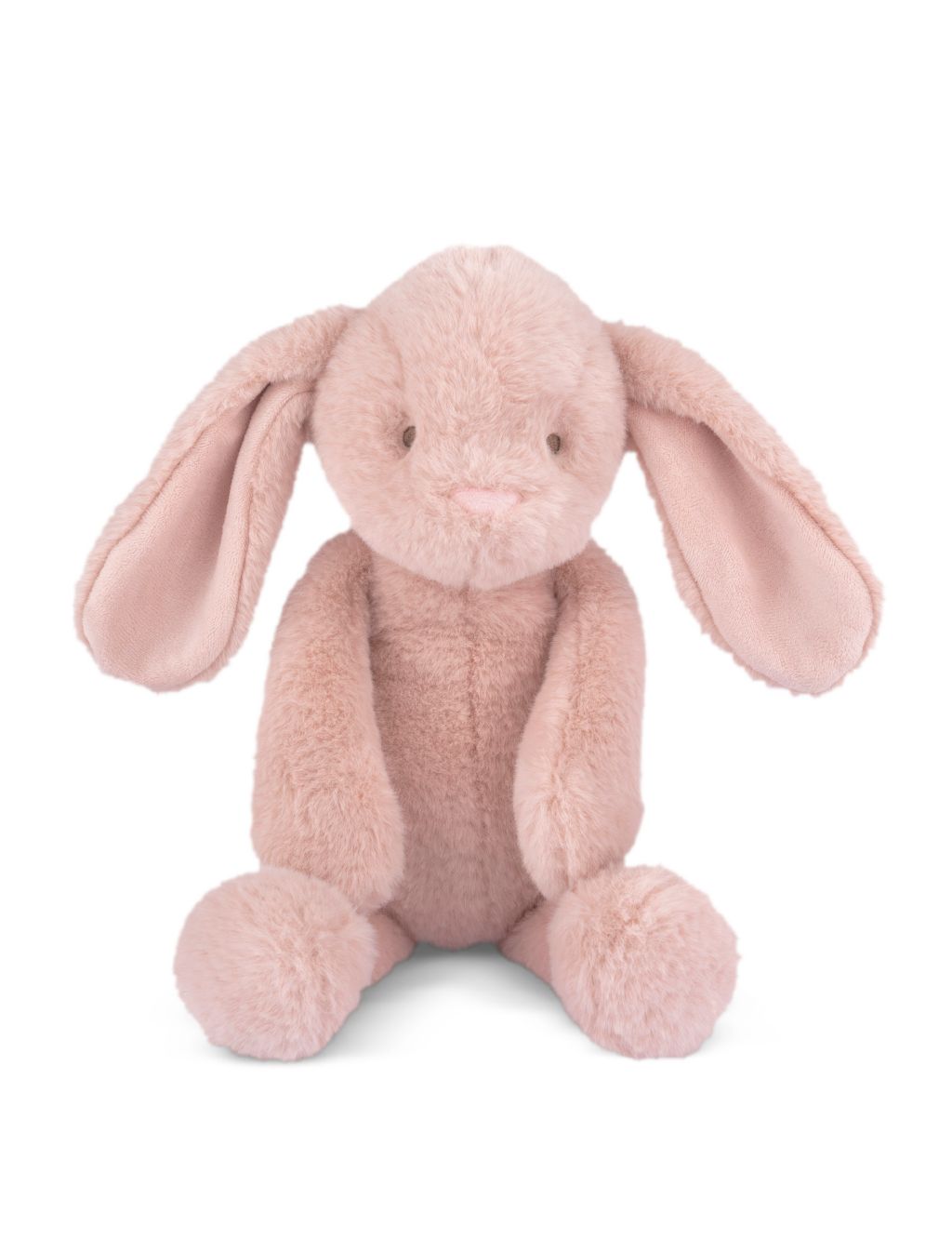 Welcome To The World Pink Bunny Soft Toy image 1