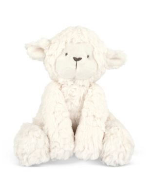 Mamas & Papas Welcome To The World Lamb Soft Toy - White, White