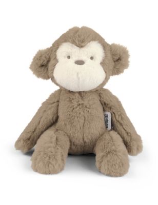 Mamas & Papas Welcome to the World Small Monkey Soft Toy - Multi, Multi