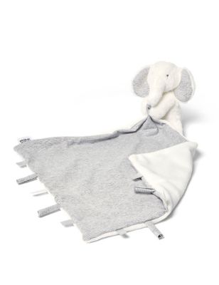 Mamas & Papas Welcome to the World Elephant Comforter - Grey, Grey