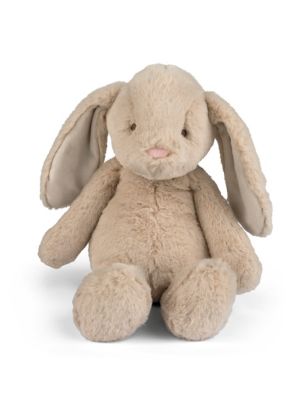 Mamas & Papas Welcome To The World Bunny Soft Toy - Tan, Tan