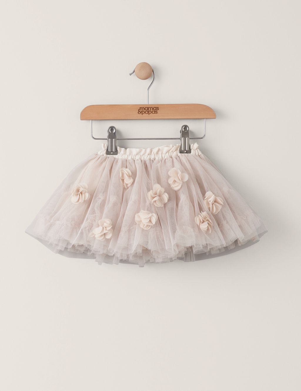 Pure Cotton Floral Tutu Skirt (0-3 Yrs)