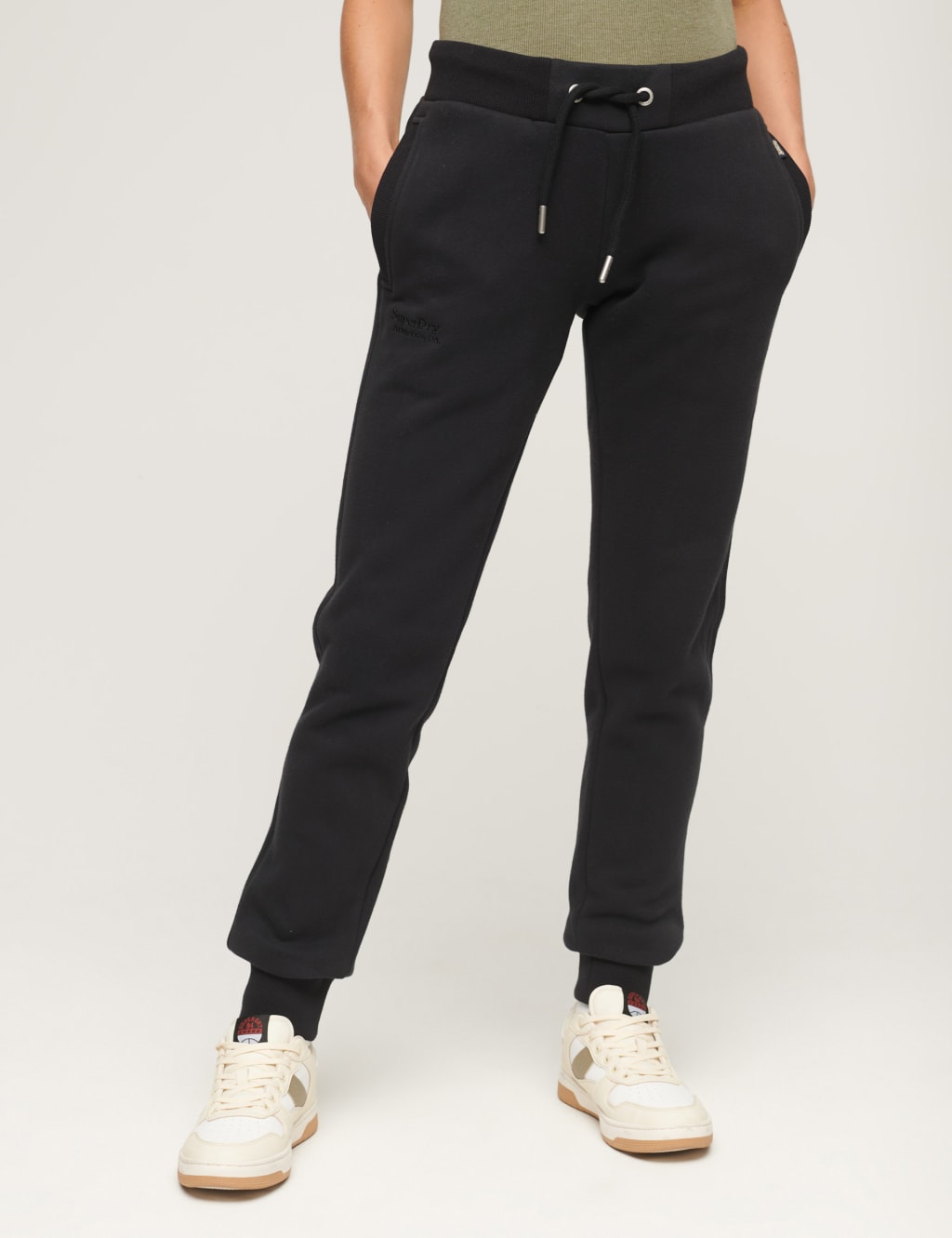 Cotton Rich Drawstring Slim Fit Joggers image 3