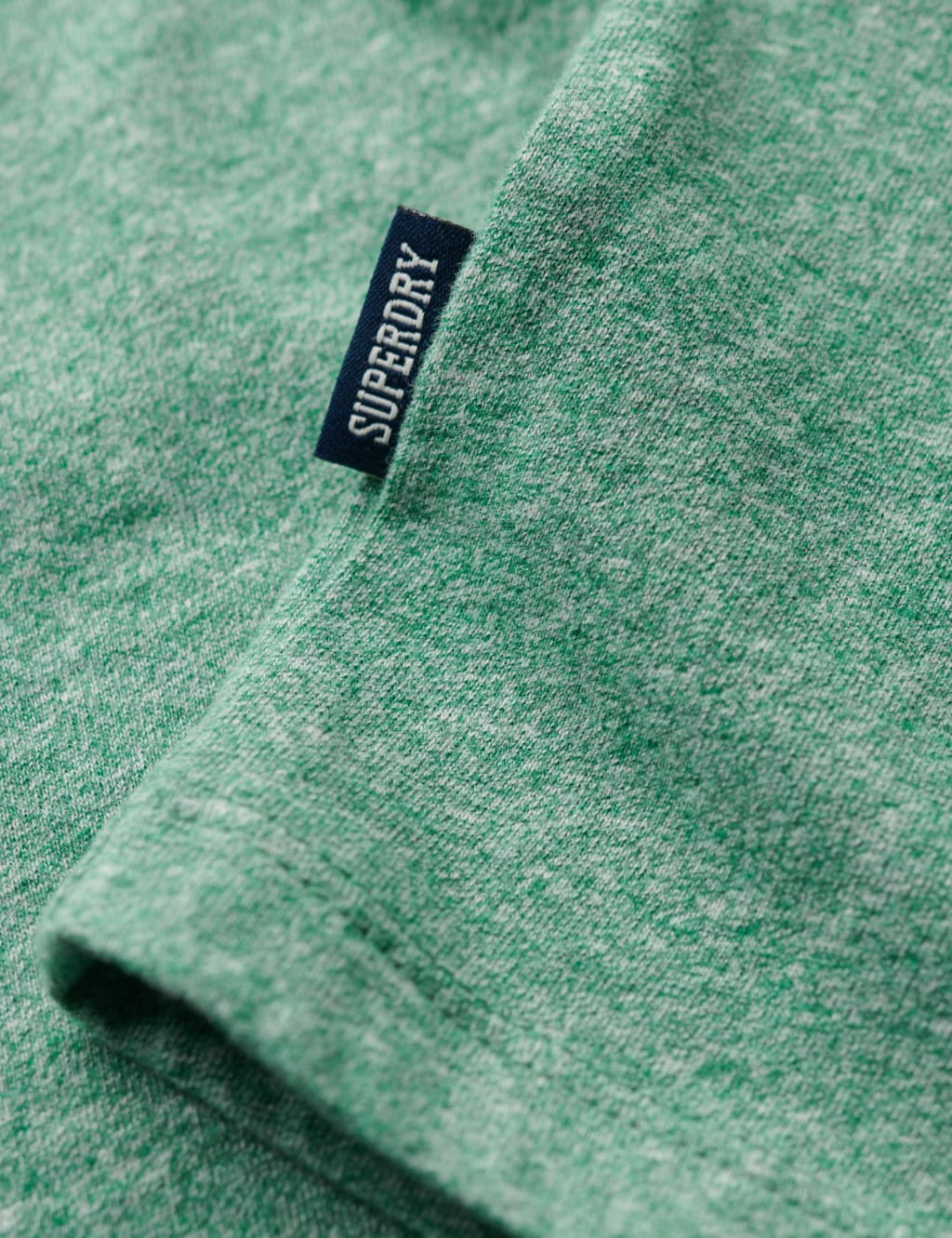 Relaxed Fit Organic Cotton Textured T-Shirt image 7