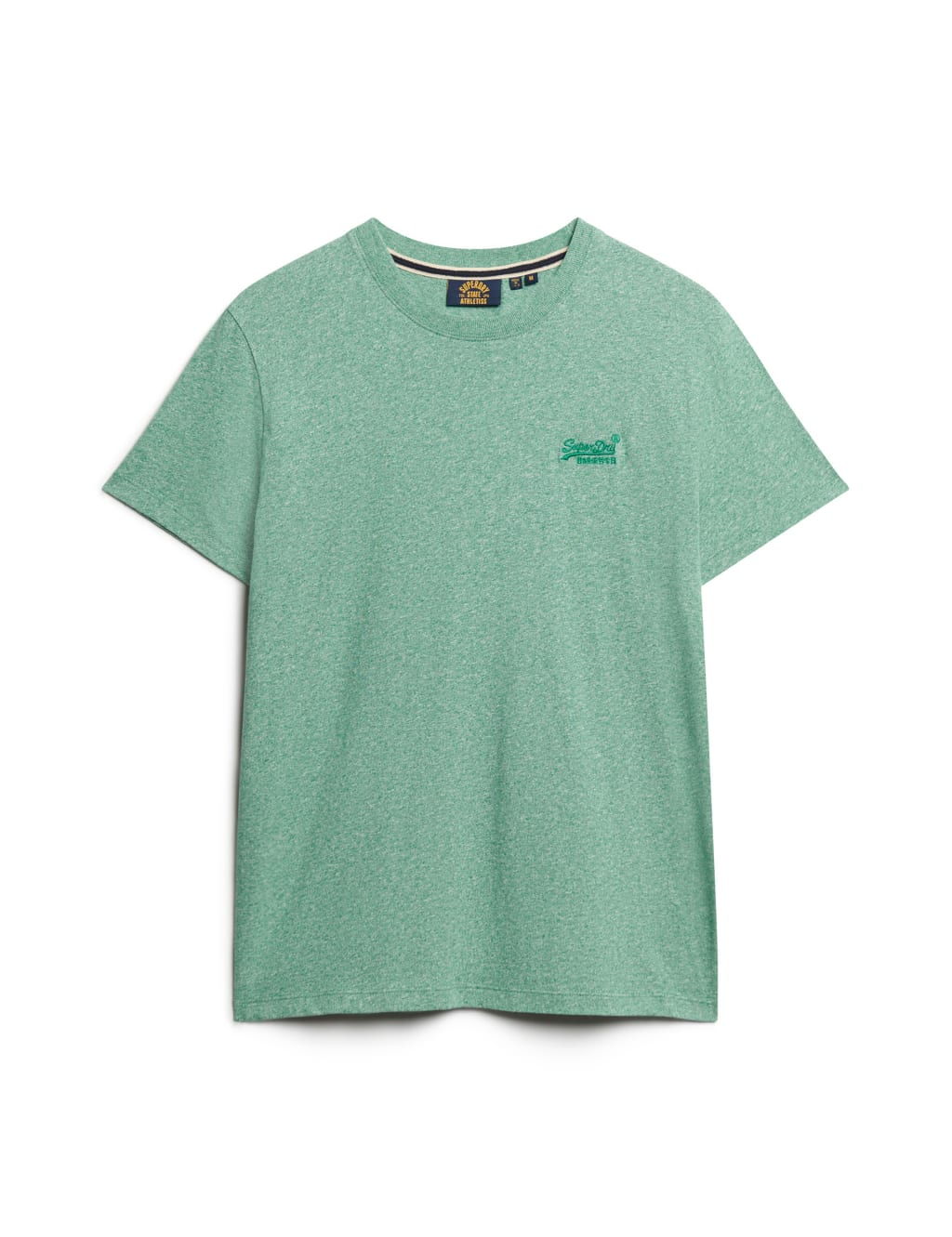 Relaxed Fit Organic Cotton Textured T-Shirt image 2