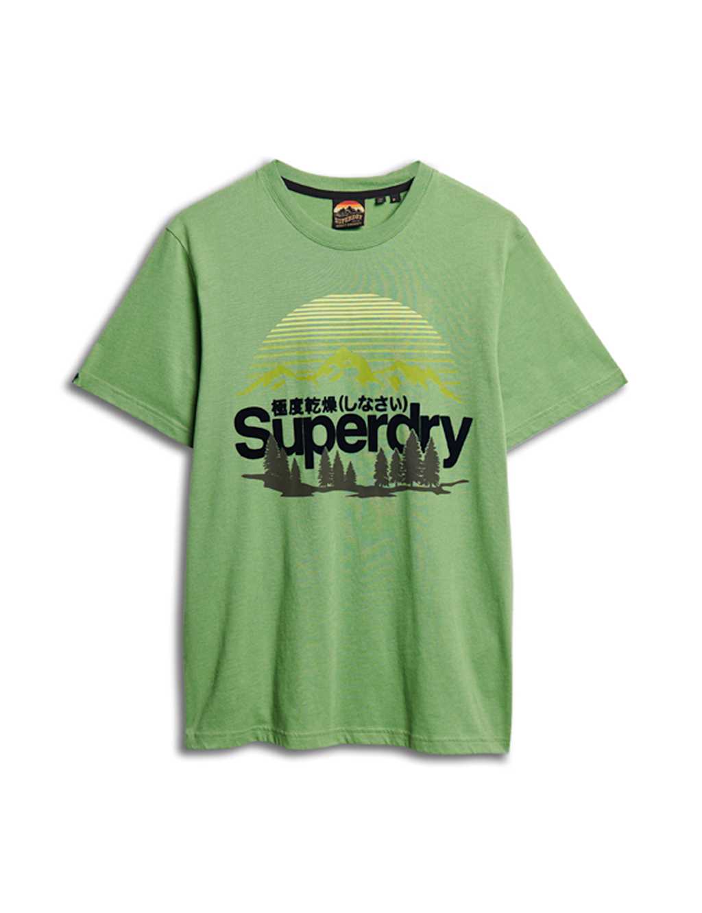 Relaxed Fit Cotton Blend Logo Graphic T-Shirt image 2
