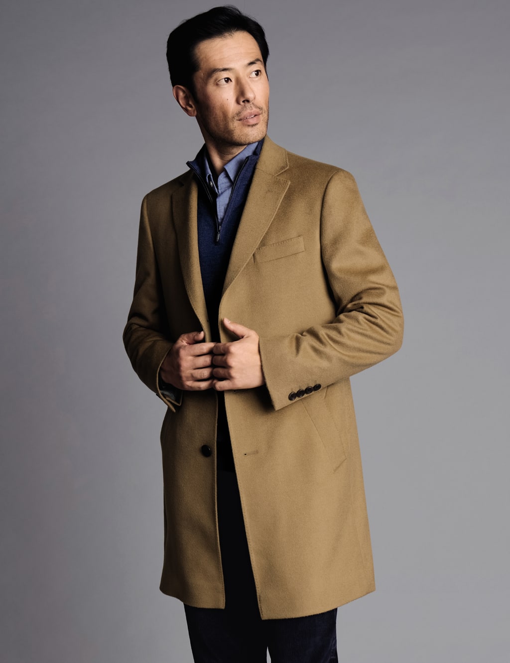 Pure Wool Overcoat