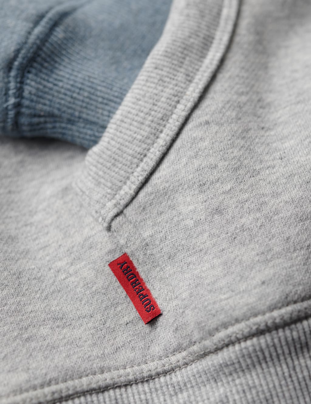 Slim Fit Cotton Rich Zip Up Hoodie image 6
