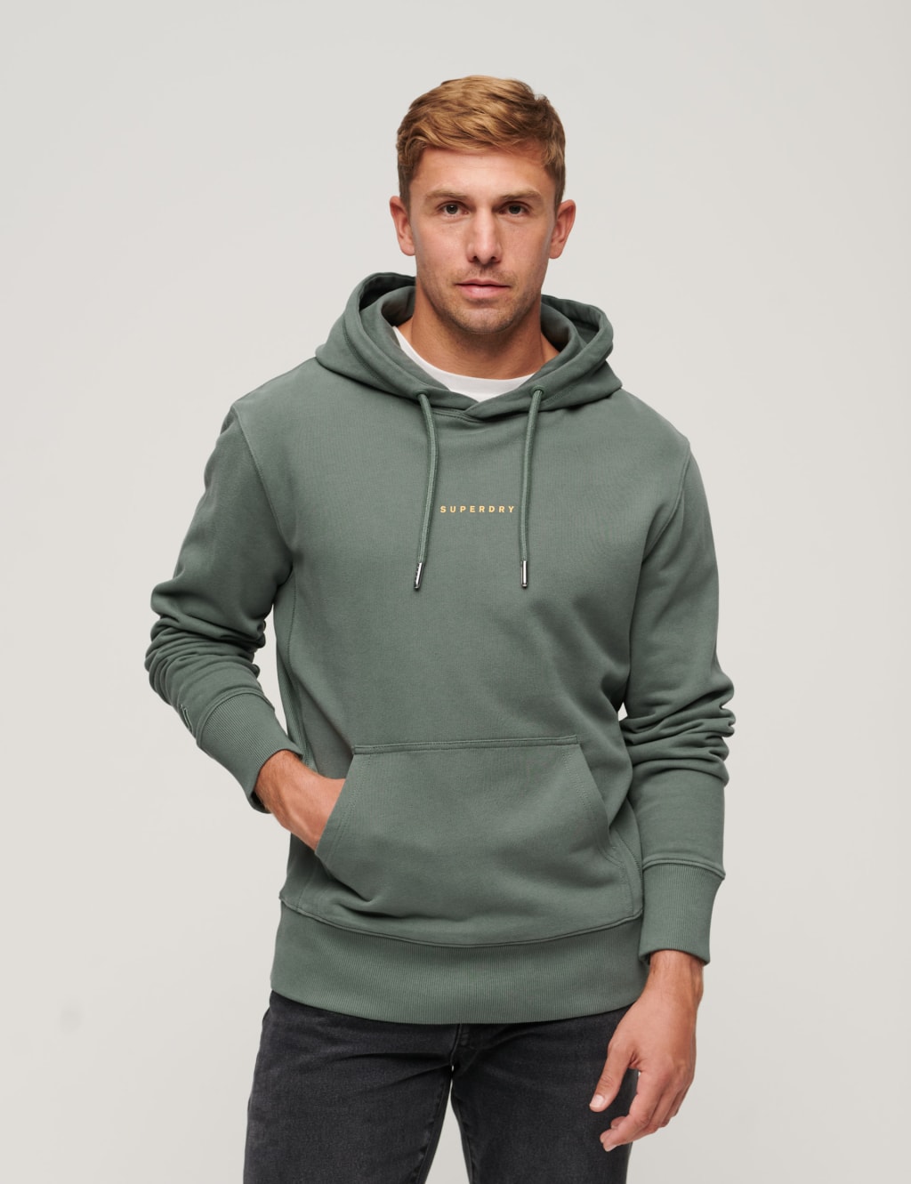 Pure Cotton Long Sleeve Hoodie