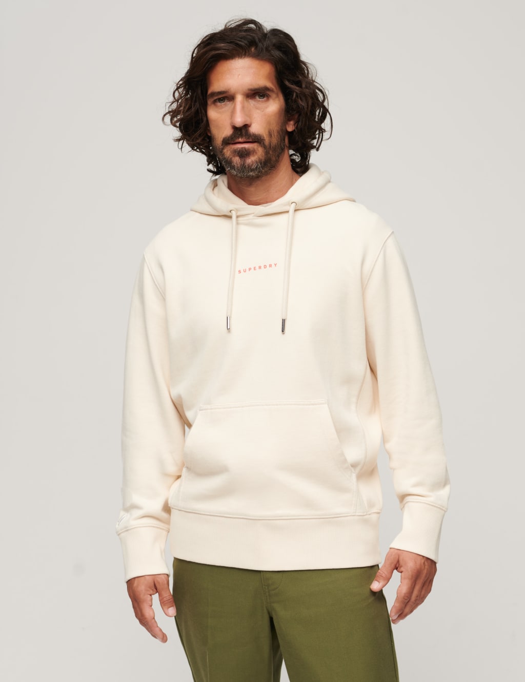 Pure Cotton Long Sleeve Hoodie