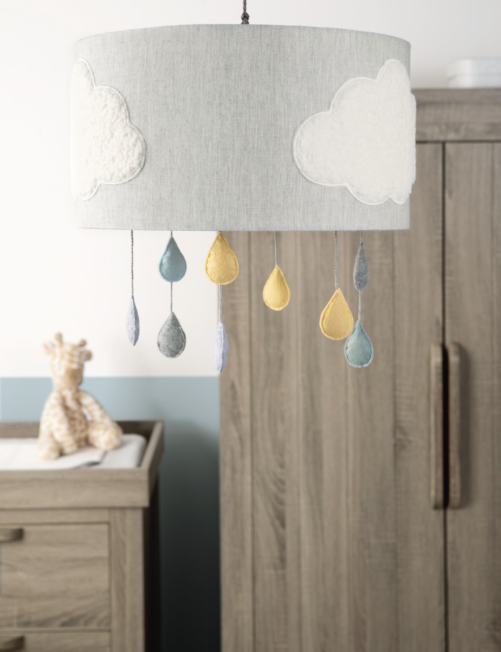 Dream Upon A Cloud Lampshade image 2