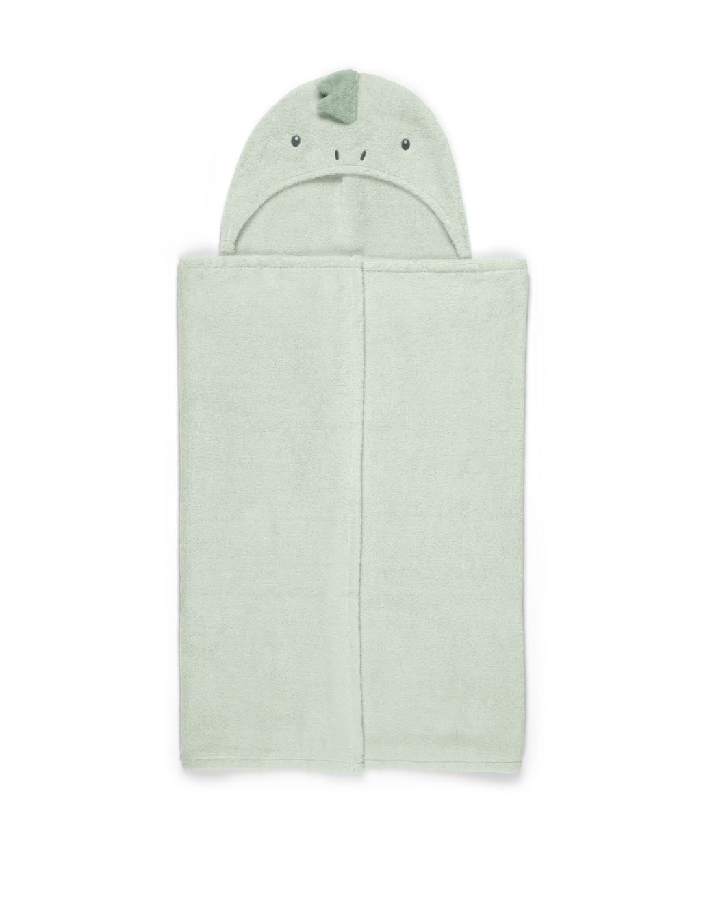 Hooded Dinosaur Baby Towel