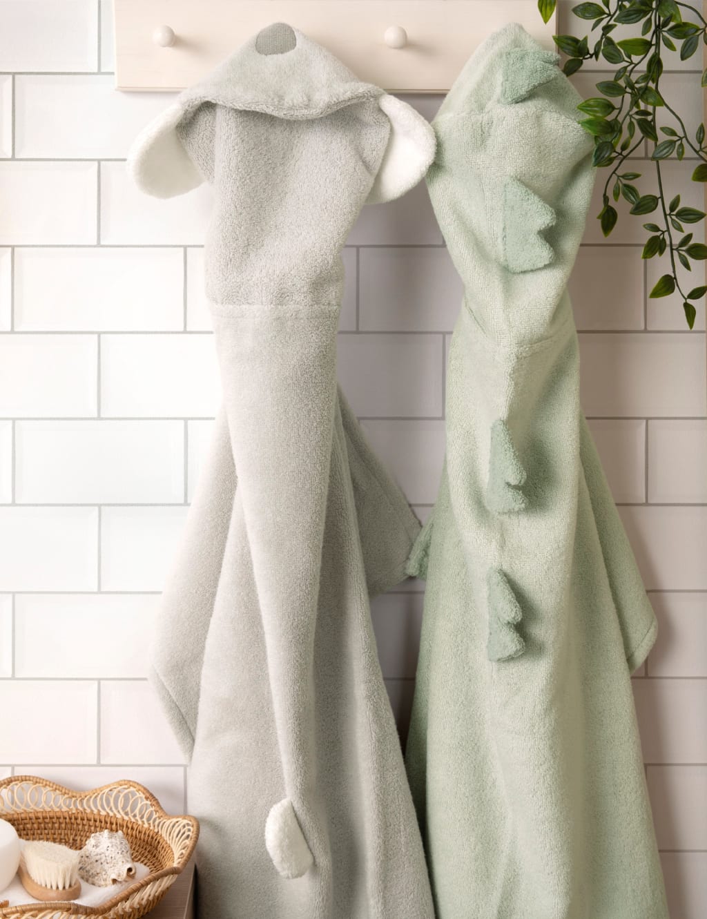 Hooded Koala Baby Towel image 5