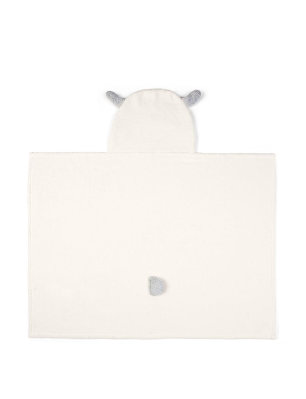 Hooded Lamb Baby Towel image 2