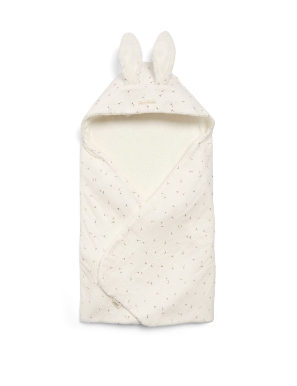 Welcome To The World Hooded Towel