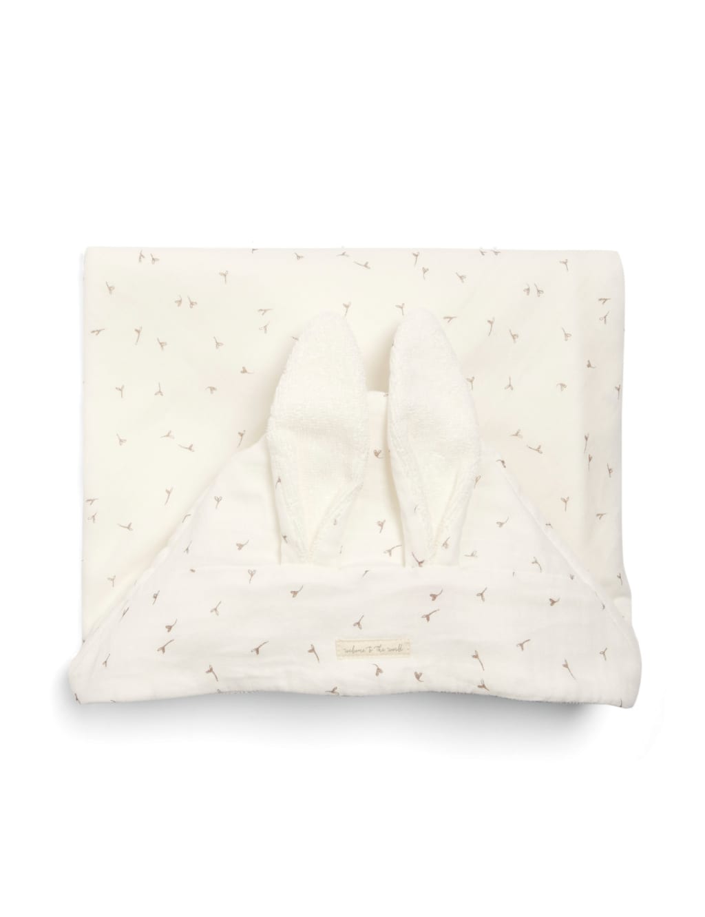 Welcome To The World Hooded Towel image 4