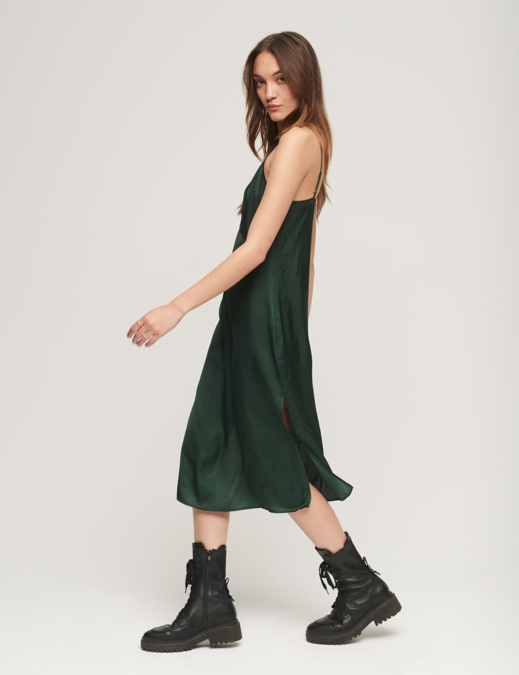 brown reception dress KENNY BROWN DRAPED FULL SLEEVES NET DRAPED GOWN | CULT MIA