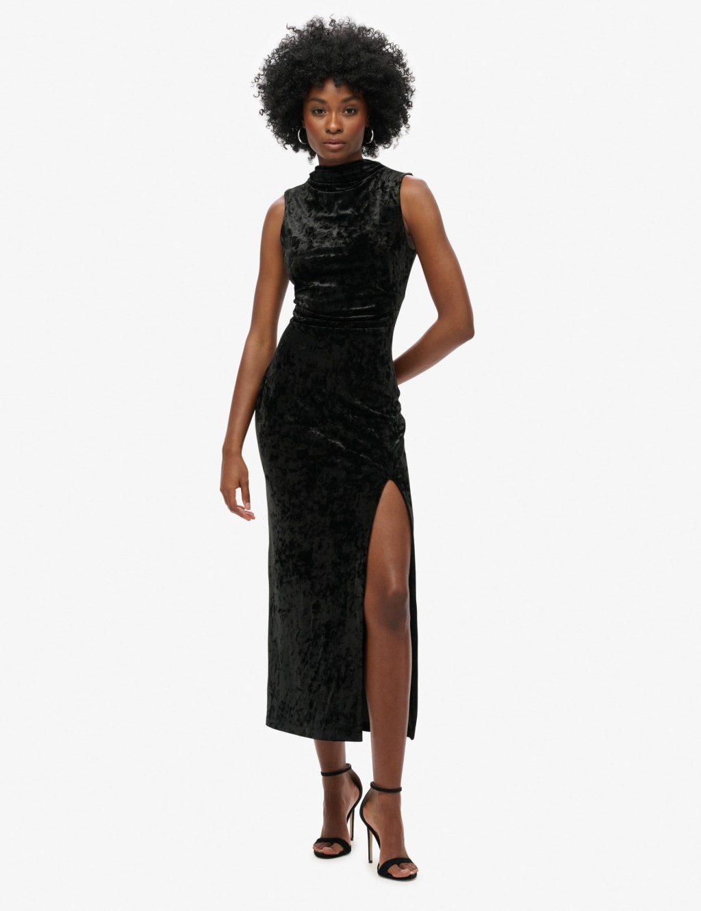 Slim clearance fit dress
