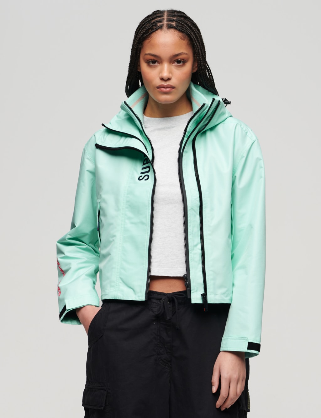 Hooded Rain Jacket