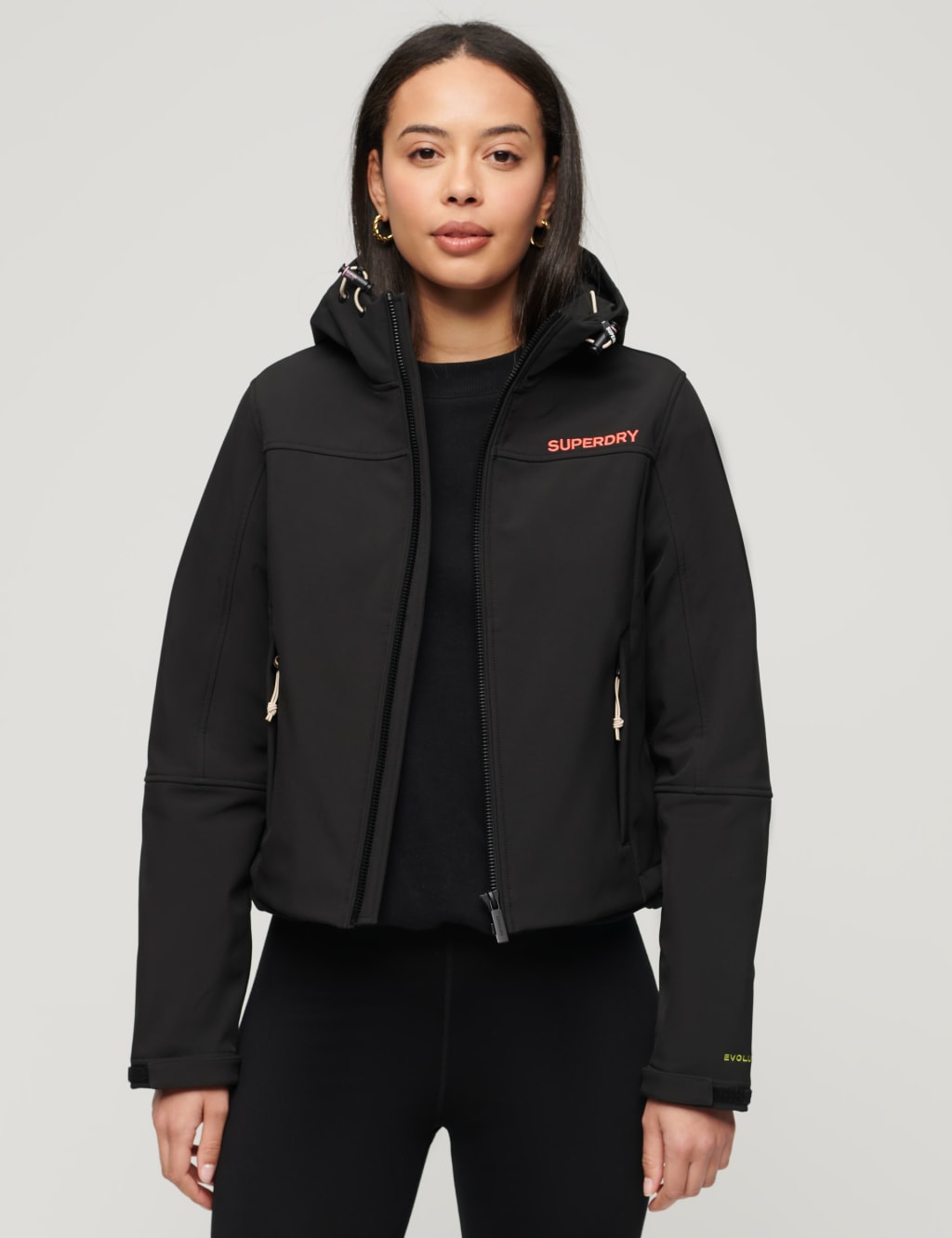 Hooded Sports Jacket