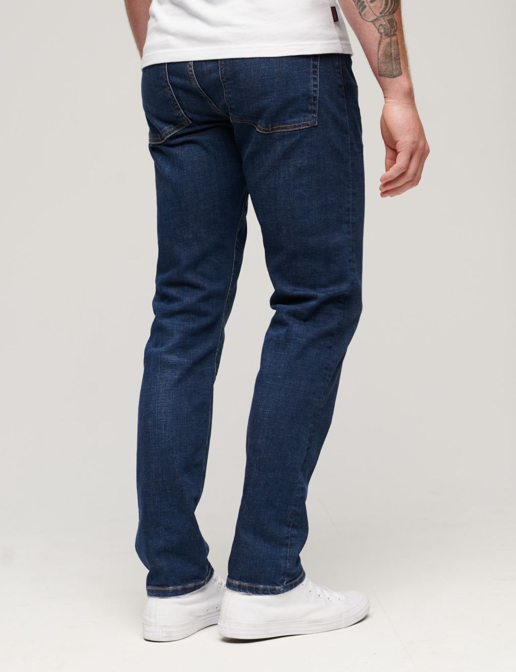 Slim Fit 5 Pocket Jeans image 3