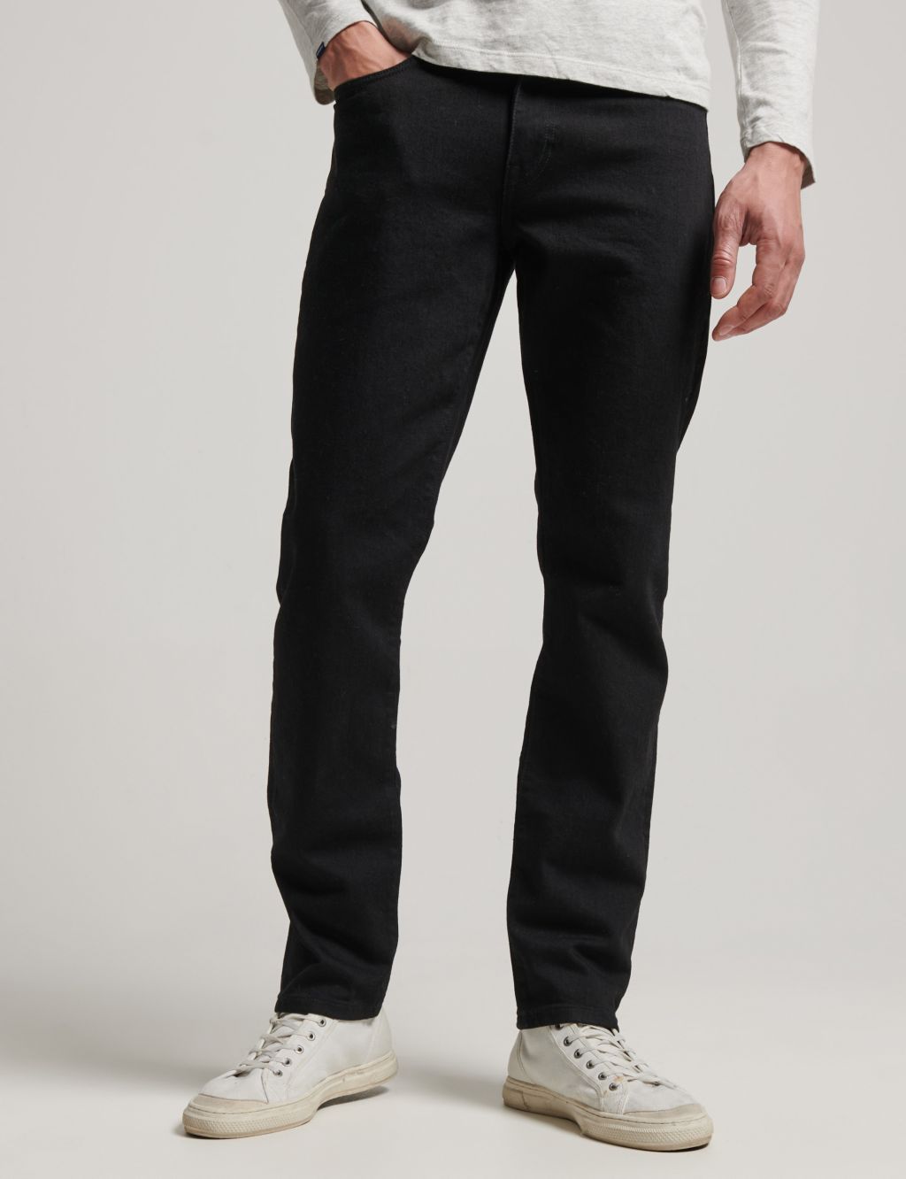 Slim Fit 5 Pocket Jeans image 1