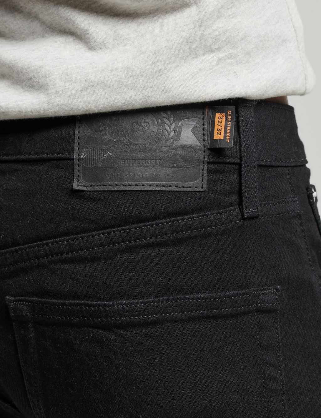 Slim Fit 5 Pocket Jeans image 4