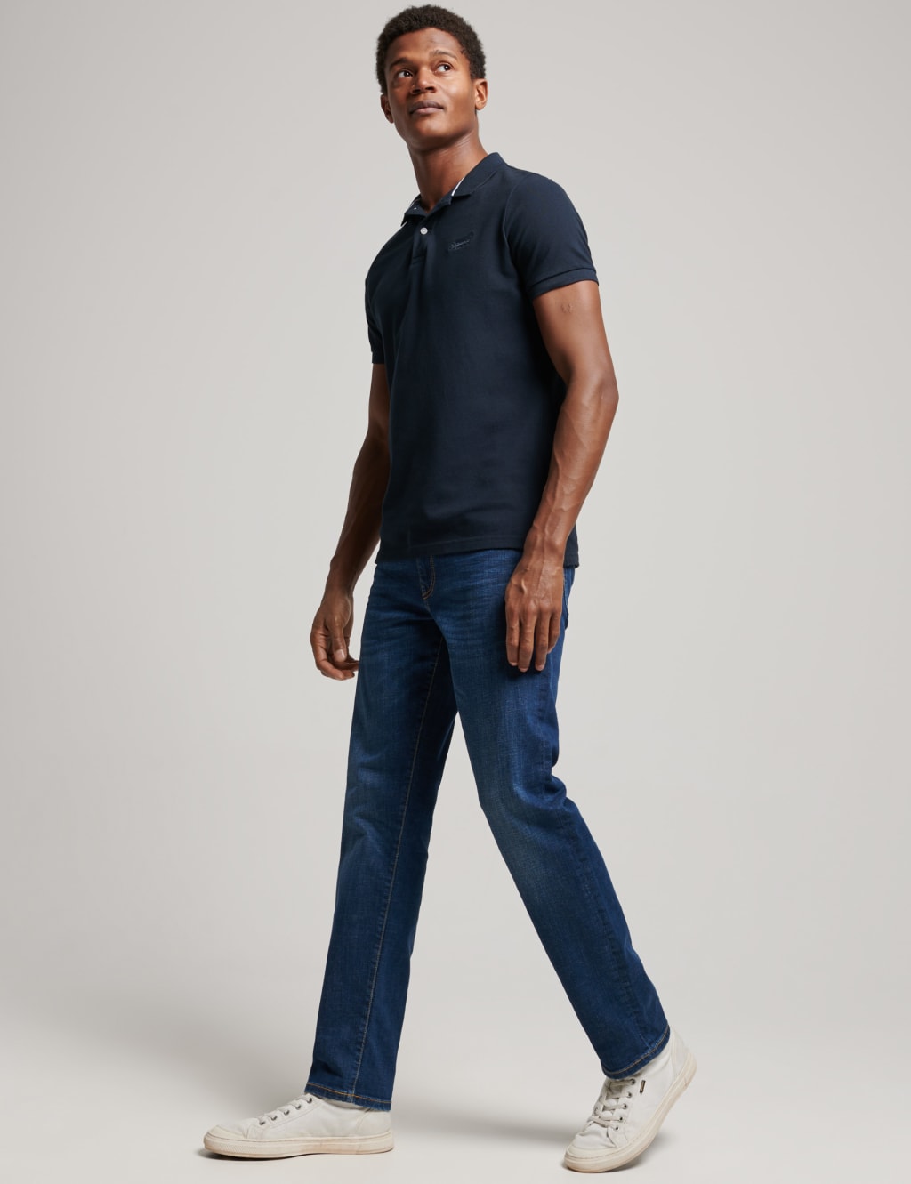 Pure Cotton Pique Polo Shirt image 2