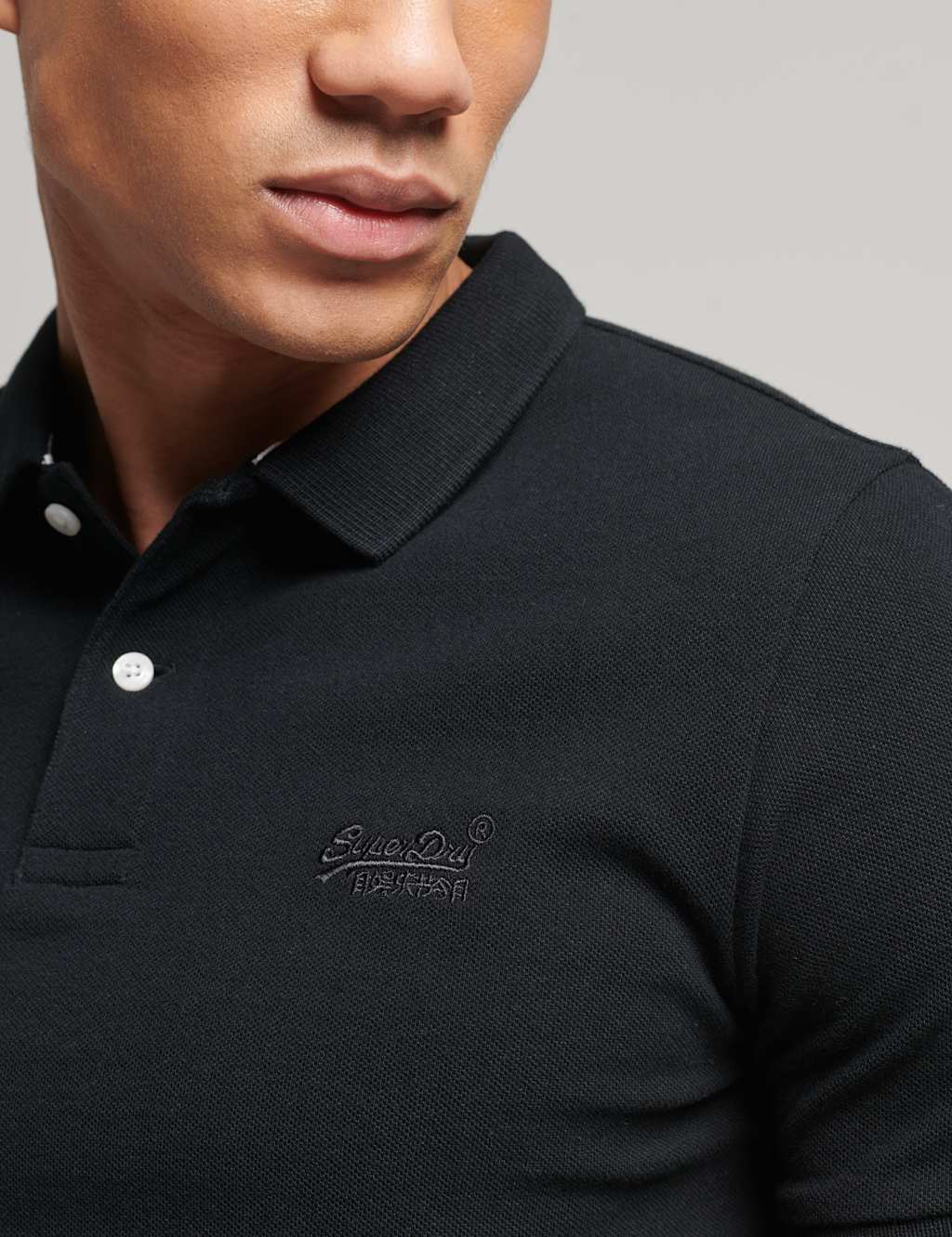 Pure Cotton Pique Polo Shirt image 3